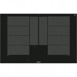 Siemens iQ700 EX875KYW1E Placa de Inducción 4 Zonas 80cm Negra