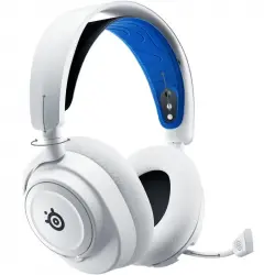 SteelSeries Arctis Nova 7P Auriculares Gaming Inalámbricos Blancos