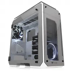 Thermaltake View 71 USB 3.0 Cristal Templado Blanco