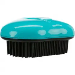 Trixie Cepillo Para Tapicería Y Textiles - Pack De 3 Unidades Negro/turquesa