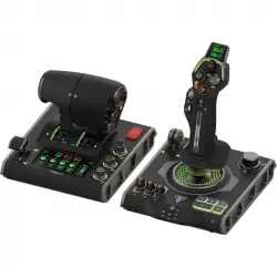 Turtle Beach VelocityOne Flightdeck Joystick y Acelerador de Sistema HOTAS