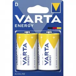 Varta Energy D Pack 2 Pilas 1.5V