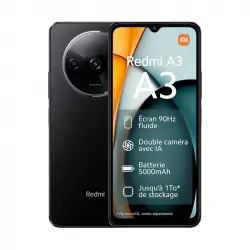 Xiaomi Redmi A3 4/128GB Negro Libre