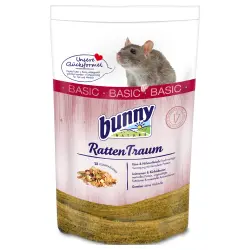 Bunny RatDream Basic para ratas - 500 g