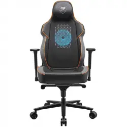 Cougar Nxsys Aero Silla Gaming con Ventilador Negro/Naranja