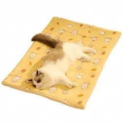 FurryFusion Mantas de invierno para gatos y perros - L: 60x40cm