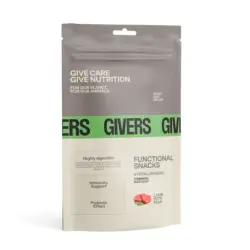 Givers Snack Natural Para Perros con Cordero y Guisantes Hipoalergénico, 1 x 150 gr