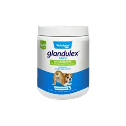 Grandulex Sacs croquetas para perros para ayudar a las funciones anales. 120, 0.1