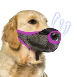 IntiMeg bozal a prueba de mordeduras de perro - S