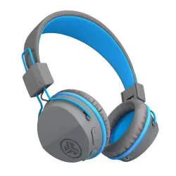 Jlab Jbuddies Studio Auriculares Inalámbricos para Niños Plegables Gris Azulado