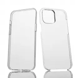 Max Power Digital Funda Doble Cara 360 Grados Silicona Transparente Para Apple Iphone 13 Pro