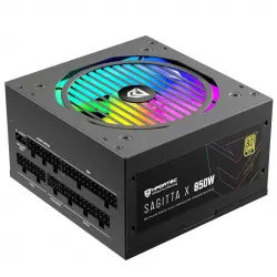 Nfortec Sagitta X 850W Fuente de Alimentación Modular RGB 80 Plus Gold