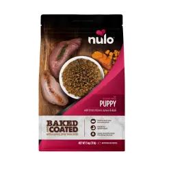 Nulo Baked & Coated Pollo, Pavo y Pato pienso para cachorros - 5 kg
