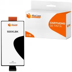 Pccom Essential Hp 920xl Cartucho Tinta Compatible Negro