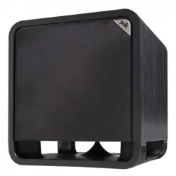 Polk Audio HTS 10 Subwoofer con Amplificador ClaseD 200W Negro