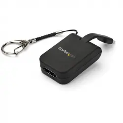 Startech Adaptador Portátil USB-C a HDMI Negro