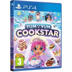 Yum Yum Cookstar PS4