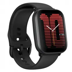 Amazfit Active AMOLED Reloj Smartwach con Correa de Silicona Midnight Black