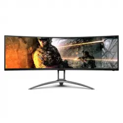 AOC AGON AG493UCX 49" LED DQHD 120Hz FreeSync Premium Pro Curvo