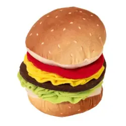 Burger TIAKI juguete inteligente para perros - aprox. 18 x 14 x 11 cm (L x An x Al)
