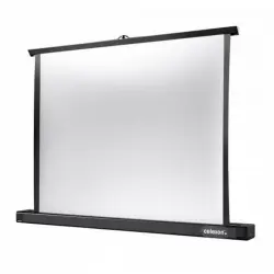 Celexon Professional Mini Pantalla de Proyección de Mesa 81x61cm