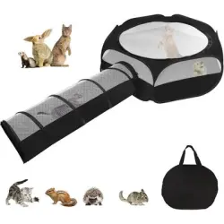 Coco Pup Túnel para gatos plegable y desmontable - Una pieza