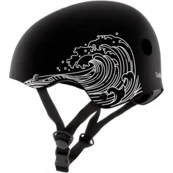 Coolbox M01 Casco para Patinete Eléctrico o Bicicleta Talla M Negro