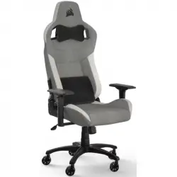 Corsair T3 Rush Silla Gaming Blanca/Gris