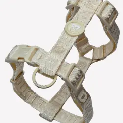 Dukier Arnés Clásico Beige para perros - L