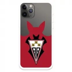 Funda Licencia Oficial Albacete Balompié Escudo Fondo Rojo para iPhone 11 Pro