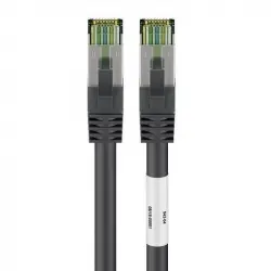 Goobay Cable de Red SFTP CAT8 1m Negro