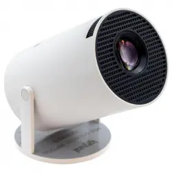 Iggual Mini Proyector Portátil MP720P con Pantalla 100" Blanco