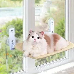 IntiMeg Hamaca para gatos de 30×52 cm - Una pieza