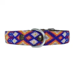 LOYAL COLLAR DE PIEL ARTESANAL TALLA M PARA PERROS