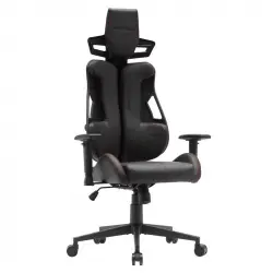 Mars Gaming MGC-ELITE Silla Gaming Ergonómica Respaldo Adaptativo Reposabrazos 2D Ruedas XL Roja