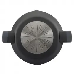 Paellera Infinity Chefs Essence Negro Aluminio Forjado (ø 32 Cm)