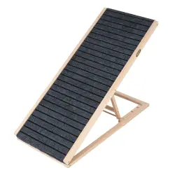 Rampa TIAKI Up&Down para mascotas - aprox. 100 x 40 x 32-60 cm (L x An x Al)
