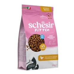 Schesir Kitten con pollo - 1,5 kg