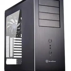 SilverStone TJ04B-E Negra USB 3.0