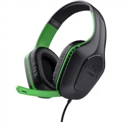 Trust GXT 415 Zirox Auriculares Gaming Jack 3.5 para PC/PS4/PS5/Xbox Series Verdes