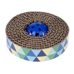 zooplus Basics Spin & Scratch para gatos - 10 x 4 cm (Diám x Al)