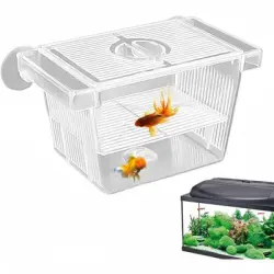 ZooVenture Caja de aislamiento transparente para acuario - S