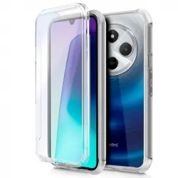 Cool Funda Silicona 3D Transparente Frontal + Trasera para Xiaomi Redmi 14C / POCO C75