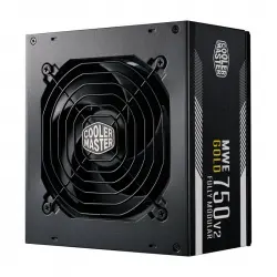 Cooler Master MWE Gold 750 V2 ATX 3.0 750W 80 Plus Gold Modular