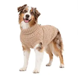 Freedog ECO Jersey para Perros Himalaya Amarillo Jaspeado, 25 cm