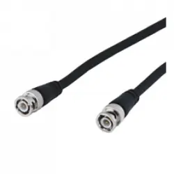 Goobay Cable BNC a RG59 Macho/Macho 1m Negro