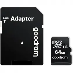 GoodRam AT-S8 Tarjeta de Memoria 64GB Clase 10 UHS-1