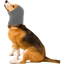 HausPets Calentador cuello orejas perro mayor comodidad alivio ansiedad - Artículo 1