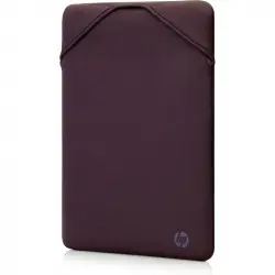 Hp Reversible Protective Mauve Laptop Sleeve Funda Reversible 15.6" Funda Violeta