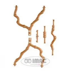 Imac Posadero Rama, Marrón